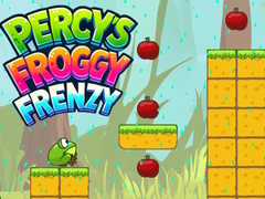 խաղ Percy's Froggy Frenzy