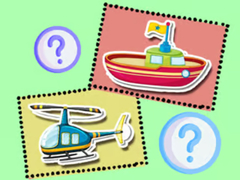 խաղ Kids Quiz: Know The Vehicle