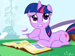 խաղ Jigsaw Puzzle: Studious Twilight Sparkle
