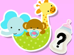 խաղ Kids Quiz: Call Me Baby Name