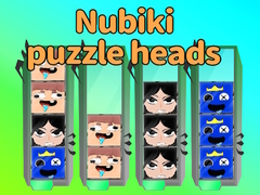 խաղ Nubiki Puzzle Heads