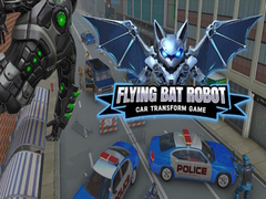 խաղ Flying Bat Robot Car Transform Game