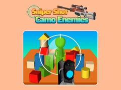 խաղ Sniper Shot Camo Enemies