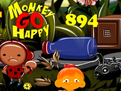 խաղ Monkey Go Happy Stage 894