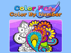 խաղ Color Fan: Color By Number