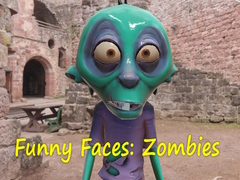 խաղ Funny Faces: Zombies