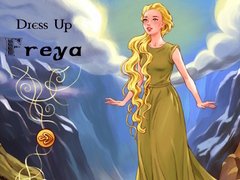 խաղ Dress Up Freya