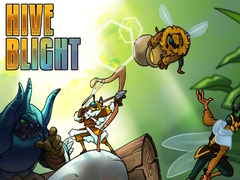 խաղ Hive Blight