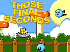 խաղ Those Final Seconds