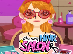 խաղ Charming Hair Salon 