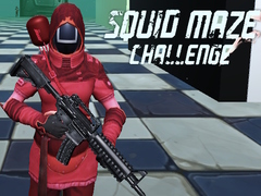 խաղ Squid Maze Challenge