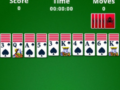 խաղ Spider Solitaire 