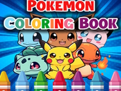 խաղ Pokemon Coloring Book