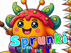 խաղ Sprunki Coloring Book