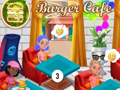 խաղ Burger Cafe