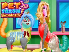 խաղ Pet Salon Simulator