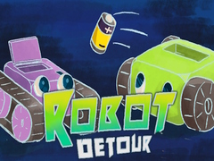 խաղ Robot Detour