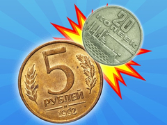 խաղ Merge the Coins USSR!