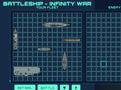խաղ Battleship Infinity War