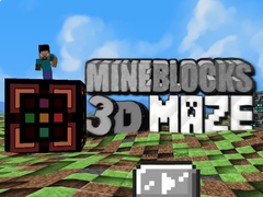 խաղ MineBlocks 3D Maze