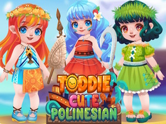 խաղ Toddie Cute Polynesian