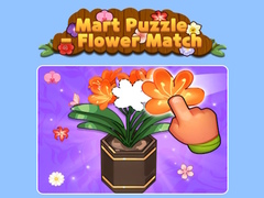 խաղ Mart Puzzle Flower Match