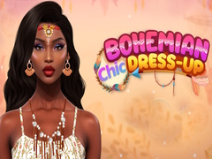 խաղ Bohemian Chic Dress-Up