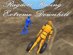 խաղ Ragdoll Racing: Extreme Downhill