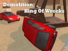խաղ Demolition: King Of Wrecks