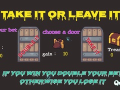 խաղ Take It Or Leave It