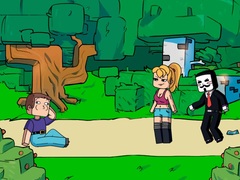 խաղ Mine World Adventure