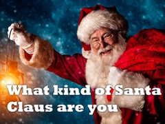 խաղ What kind of Santa Claus are you