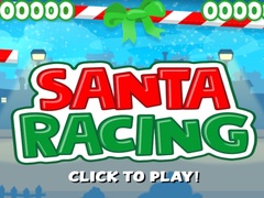 խաղ Santa Racing