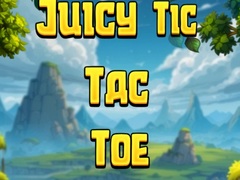 խաղ Juicy Tic Tac Toe