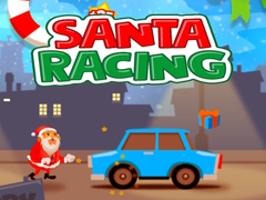 խաղ Santa Racing