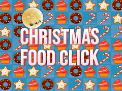 խաղ Christmas Food Click 