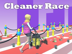 խաղ Cleaner Race
