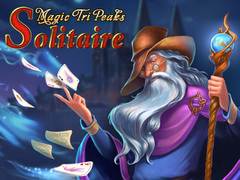 խաղ Magic Tri Peaks Solitaire