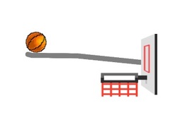 խաղ Pixel Basket