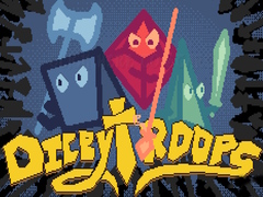 խաղ Dicey Troops