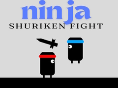 խաղ Ninja Shuriken Fight