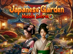 խաղ Japanese Garden Hidden Secrets
