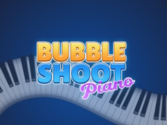 խաղ Bubble Shoot Piano