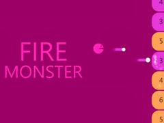 խաղ Fire Monster