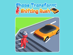 խաղ Shape Transform: Shifting Rush 