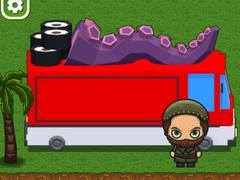 խաղ Cook Bus Master