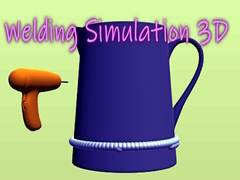 խաղ Welding Simulation 3D