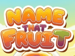 խաղ Name That Fruit