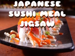խաղ Japanese Sushi Meal Jigsaw