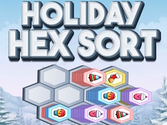 խաղ Holiday Hex Sort